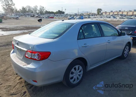 2011 Toyota Corolla Le z USA, uszkodzony, nr VIN JTDBU4EEXBJ108423
